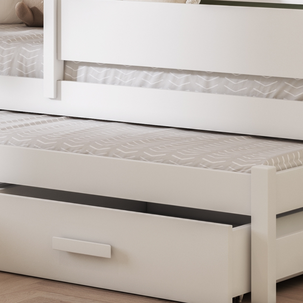 Biely nábytok do detskej izby